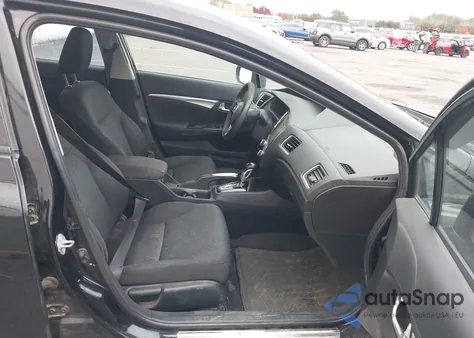 2015 Honda Civic Ex from USA, damaged, VIN 2HGFB2F83FH535116